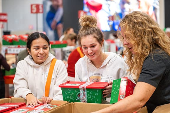 Annual WNC project leader workshop for Operation Christmas Child