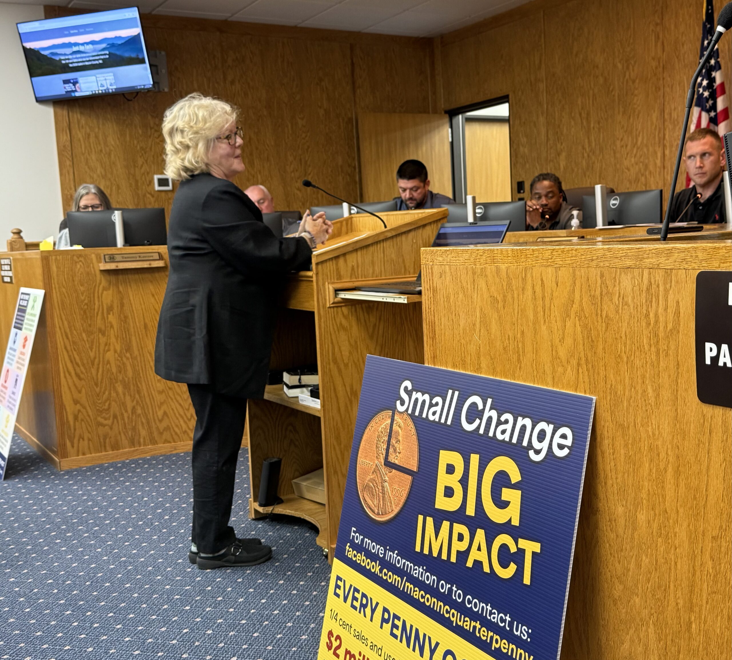 Taxes, opioid settlement plans lead busy Macon County agenda