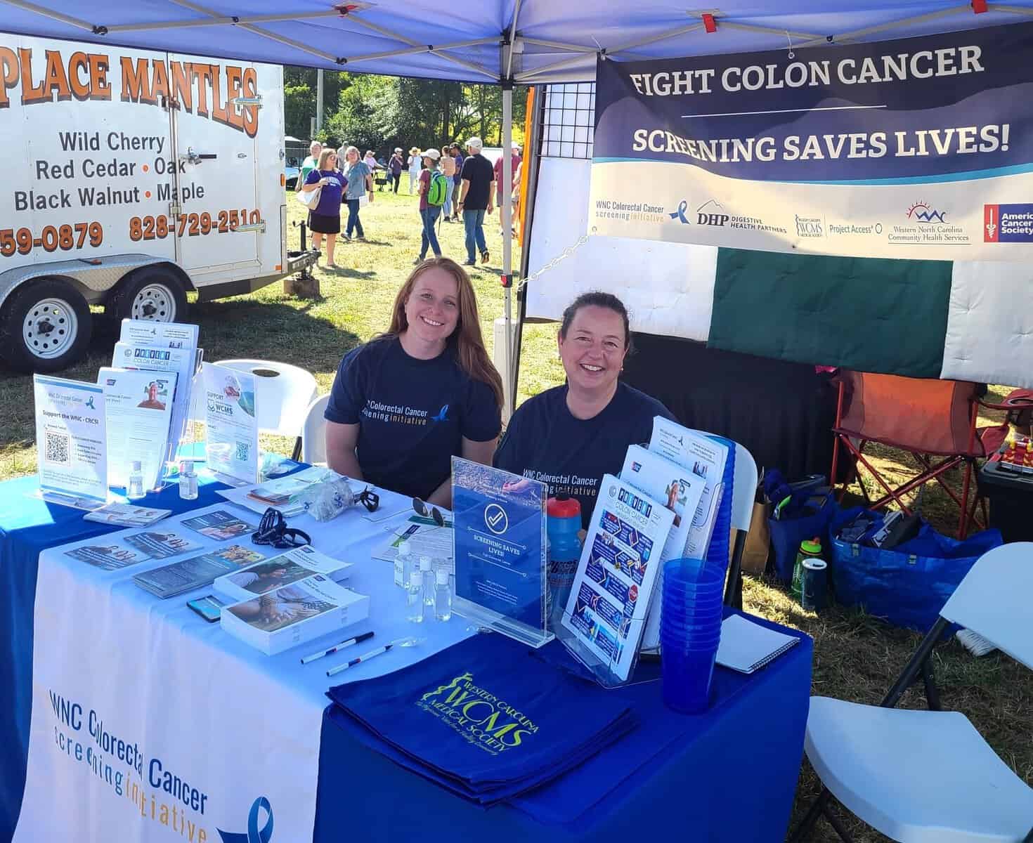 WNC colorectal cancer screening initiative awarded national honor