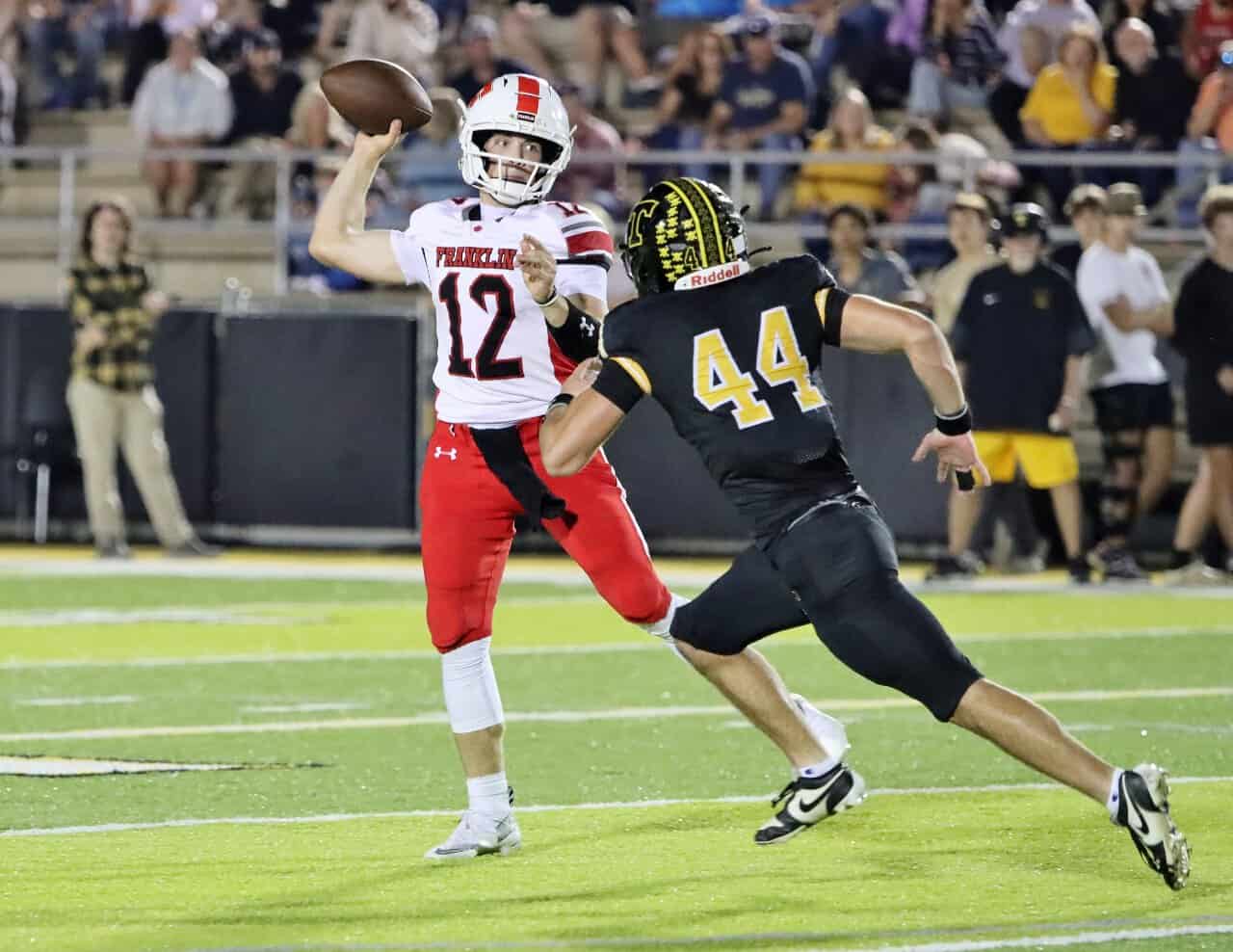 Panthers leading in football, volleyball, soccer