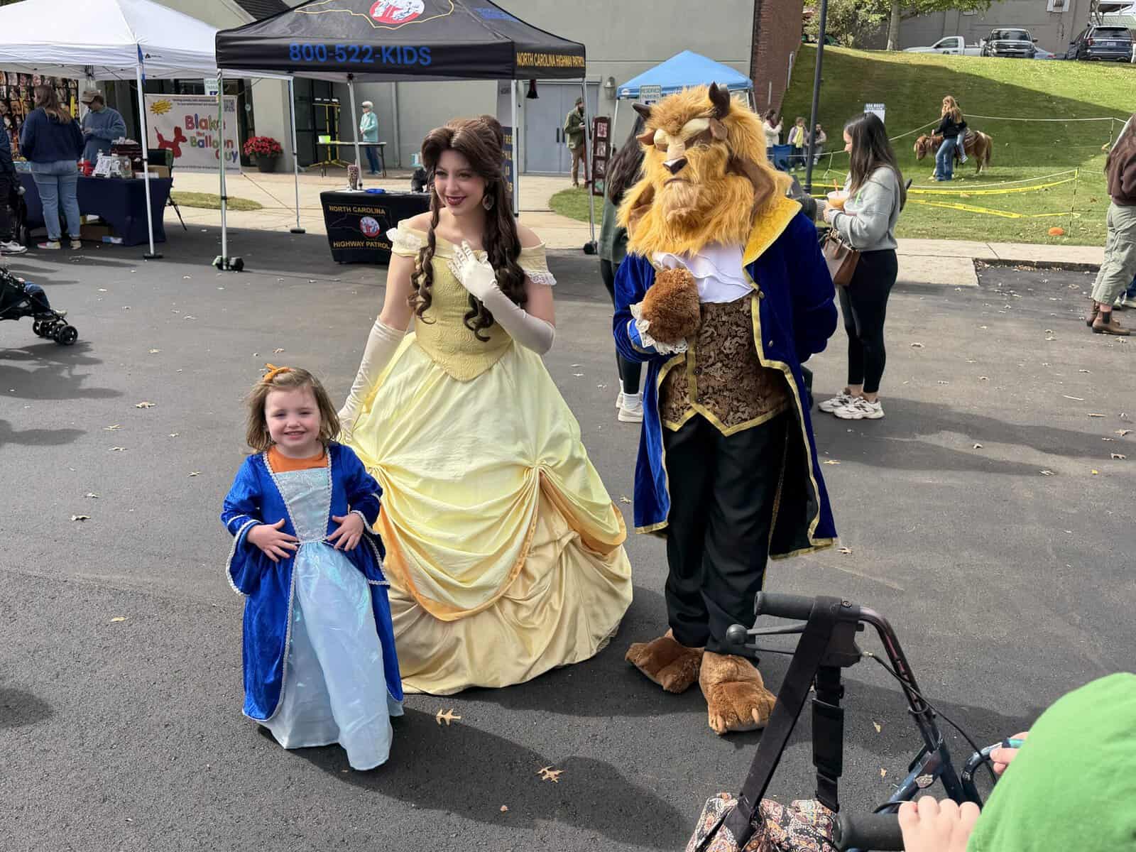 Franklin’s Fall family fun
