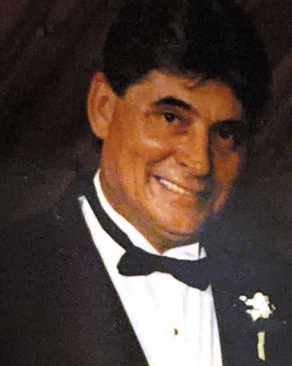 Portrait of Ronald Frank Ilhardt in tuxedo for formal event.
